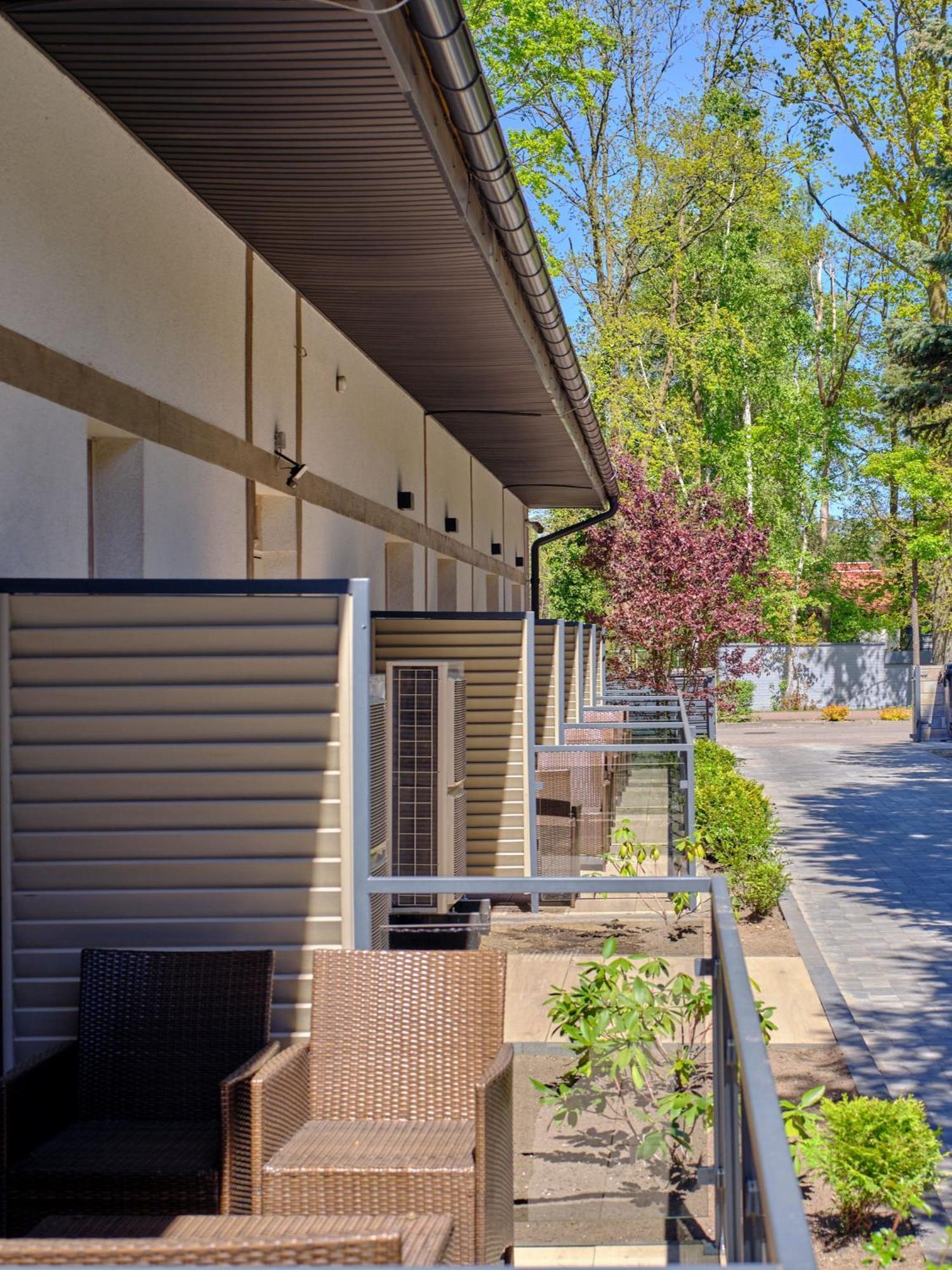 Rezydencja Ambre Łeba Exterior foto